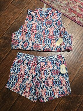 St Johns Bay Tank & Shorts Set